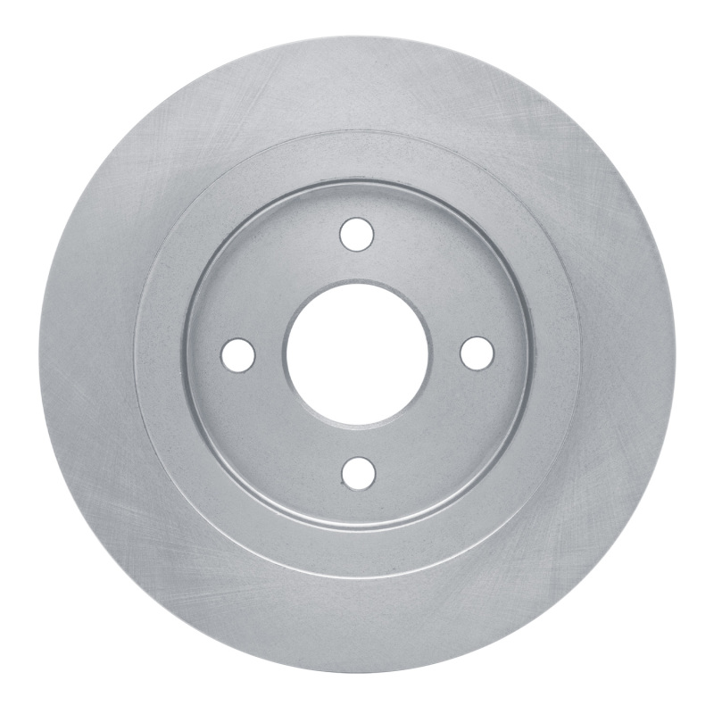 Ford Focus Brake Rotor (1) - Rear - R1 Concepts - Plain - `02-`04